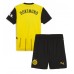 Maglie da calcio Borussia Dortmund Prima Maglia Bambino 2024-25 Manica Corta (+ Pantaloni corti)